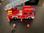 Brandweerauto playmobil, Gebruikt, Ophalen of Verzenden