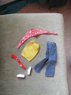 Vintage  barbie Skipper outfit mattel , j 60, Verzenden, Zo goed als nieuw, Kleertjes