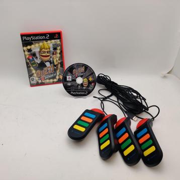 Buzz! The Hollywood Quiz met 4 Buzzers PS2 nu voor €29.99 beschikbaar voor biedingen