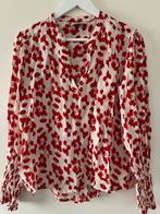 Neo Noir Bloemen Blouse - Maat M, Kleding | Dames, Blouses en Tunieken, Ophalen of Verzenden, Zo goed als nieuw, Maat 38/40 (M)