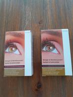 Bronsus Wimper & Wenkbrauwverf Bruin - 2 stuks, Ogen, Bruin, Nieuw, Ophalen of Verzenden
