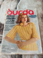 Burda haakmode, Hobby en Vrije tijd, Breien en Haken, Ophalen of Verzenden, Gebruikt, Haken, Patroon of Boek