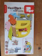 Janod, houten trekauto, Ophalen of Verzenden, Zo goed als nieuw