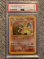 Charizard Base Set Nederlands PSA 5, Verzenden, Zo goed als nieuw, Losse kaart, Foil