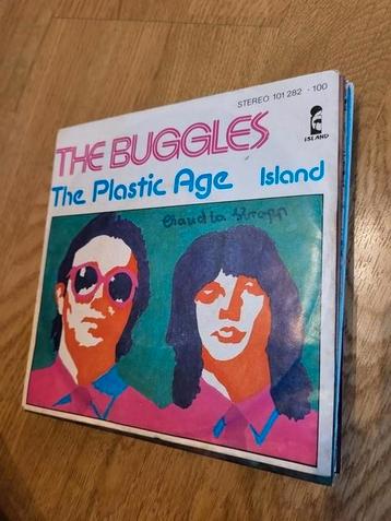 Buggles The Plastic Age