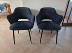 Twee stoelen loods 5, Huis en Inrichting, Stoelen, Ophalen, Zo goed als nieuw, Grijs, Twee