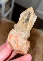 Natuurlijke Citrien Cluster uit Congo - 8cm, Verzamelen, Mineralen en Fossielen, Verzenden, Mineraal