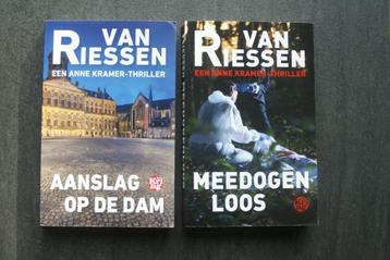 Aanslag op de Dam 2023 / Meedogenloos 2021.....Van Riessen beschikbaar voor biedingen