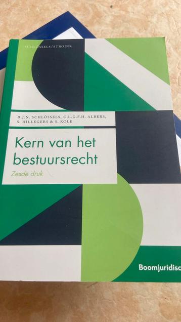 Karianne Albers - Kern van het bestuursrecht nieuw beschikbaar voor biedingen