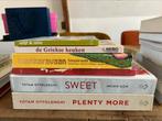 6 kookboeken waaronder ( niet meer) Ottolenghi, Ophalen of Verzenden, Zo goed als nieuw