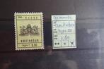 Fiscale zegel, Postzegels en Munten, Ophalen of Verzenden, T/m 1940, Gestempeld