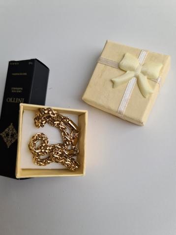 Goudkleurig armbandje Dames/Heren van Lucardi New/Ongedragen beschikbaar voor biedingen