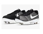 Zwarte Nike honkbalschoenen softbalschoenen in maat 36 NIEUW, Verzenden, Nieuw, Softbal, Schoenen