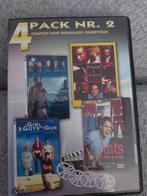 DVD 4 Pack NR. 2, Alle leeftijden, Ophalen of Verzenden, Zo goed als nieuw, Actie