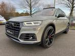 Audi Q5 3.0 TFSI SQ5 quattro Pano B&O HUD Carbon Luchtvering, Auto's, Automaat, Gebruikt, 2995 cc, Q5