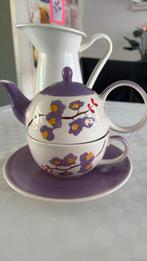 Chacult theepot met schotel, Ophalen