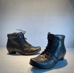 Verhulst kwaliteit comfort schoenen diep grijs zwart 38 UK5, Overige kleuren, Verhulst, Ophalen of Verzenden, Zo goed als nieuw