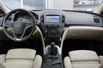 Opel Insignia 1.4 T EcoFLEX Business+ / Leer / Navigatie / N, Te koop, Zilver of Grijs, Benzine, 73 €/maand