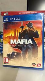 Mafia Definitive Edition PS4, Avontuur en Actie, Vanaf 18 jaar, -, -