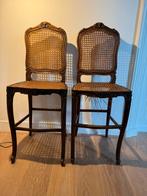 2 antieke kinderstoelen, Ophalen