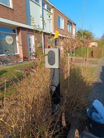 Zaptec go ev lader laadpaal inclusief installatie!  beschikbaar voor biedingen