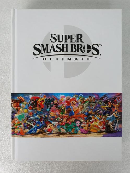 Super Smash Bros Ultima: Collector's Edition Guide (Prima), Boeken, Hobby en Vrije tijd, Gelezen, Overige onderwerpen, Ophalen of Verzenden