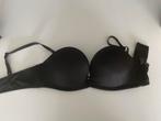Strapless push-up bh van Hunkemöller., Hunkemöller, Ophalen of Verzenden, Zwart, BH