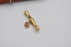 Vintage 9 karaat T-Bar hanger, Vintage, Overige voorstellingen, Vintage, Vintage