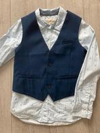 H&M-Overhemd met gilet - maat 134 - nieuwstaat, Ophalen of Verzenden, Zo goed als nieuw, Jongen, Overhemd of Blouse