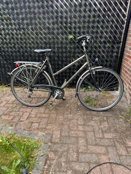 Batavus cibola 24v fiets, Fietsen en Brommers, Fietsen | Dames | Omafietsen, Gebruikt, 47 tot 50 cm, Handrem, Versnellingen, Ophalen