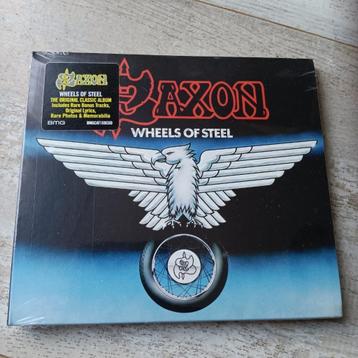 Saxon-Wheels of steel digipack  beschikbaar voor biedingen