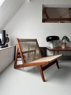 Deens design GUBI MR01 Initial houten fauteuil Rasmussen, Huis en Inrichting, Fauteuils, Ophalen, Zo goed als nieuw, Hout, 50 tot 75 cm