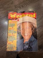 Tijdschrift weekend van 1975, Nederland, 1960 tot 1980, Ophalen of Verzenden, Tijdschrift