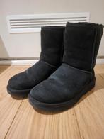 UGG classic short Black, UGG, Verzenden, Zwart, Lage of Enkellaarzen