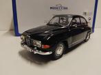 Saab 96 zwart 4drs Mcg 1:18 KRD, Hobby en Vrije tijd, Modelauto's | 1:18, Ophalen of Verzenden, Zo goed als nieuw, Auto, Overige merken
