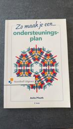 Boek - Zo maak je een ondersteuiningsplan - Anita Pfauth, Ophalen of Verzenden, Zo goed als nieuw, Ontwikkelingspsychologie