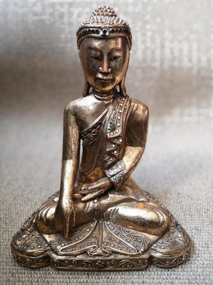 Boeddha Buddha uit Birma, Antiek en Kunst, Kunst | Niet-Westerse kunst, Ophalen of Verzenden