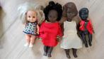 oude poppen dolls Ratti Italy en 3 andere bruine poppetjes, Verzamelen, Poppen, Ophalen of Verzenden, Pop