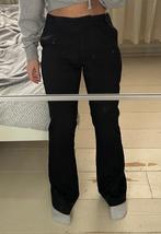 Zwart gestreepte broek maat M, Kleding | Dames, Broeken en Pantalons, Maat 38/40 (M), H&M, Verzenden, Zwart