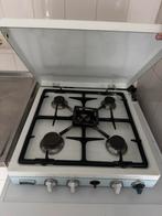 Inventum vaatwasser & Erres gaskookplaat - goed werkend!, Gebruikt, Gas, 85 tot 90 cm, 4 kookzones