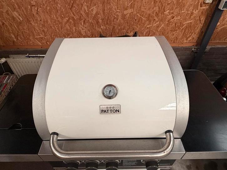Fraaie Patton Gasbarbecue met Zijbrander - Nette Staat!, Tuin en Terras, Gasbarbecues, Gebruikt, Ophalen