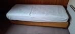 MOET WEG: Vintage bed 80x190, 80 cm, Stof, Overige kleuren, Eenpersoons