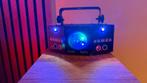 6 Eye LED discobal - Feestverlichting, Muziek en Instrumenten, Licht en Laser, Ophalen of Verzenden, Zo goed als nieuw, Discobol