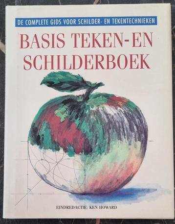 Basis teken- en schilderboek - Ken Howard beschikbaar voor biedingen