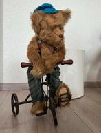 Vintage Teddybeer op Driewieler, Antiek en Kunst, Antiek | Speelgoed, Ophalen of Verzenden