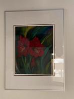 Schilderij amaryllissen amaryllis Lenie Gossink, Ophalen