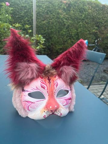 Handgemaakt Masker - Therian beschikbaar voor biedingen