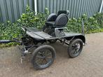 Marathonwagen voor shetlanders/pony’s en Zilco tweespan tuig, Dieren en Toebehoren, Rijtuigen en Koetsen, Zo goed als nieuw, Marathonwagen