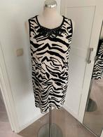 Zebra jurk Liu Jo - Maat L, Maat 38/40 (M), Liu Jo, Zwart, Ophalen of Verzenden
