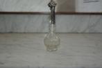 Parfum flesje  ( Zilver dopje, Ophalen of Verzenden